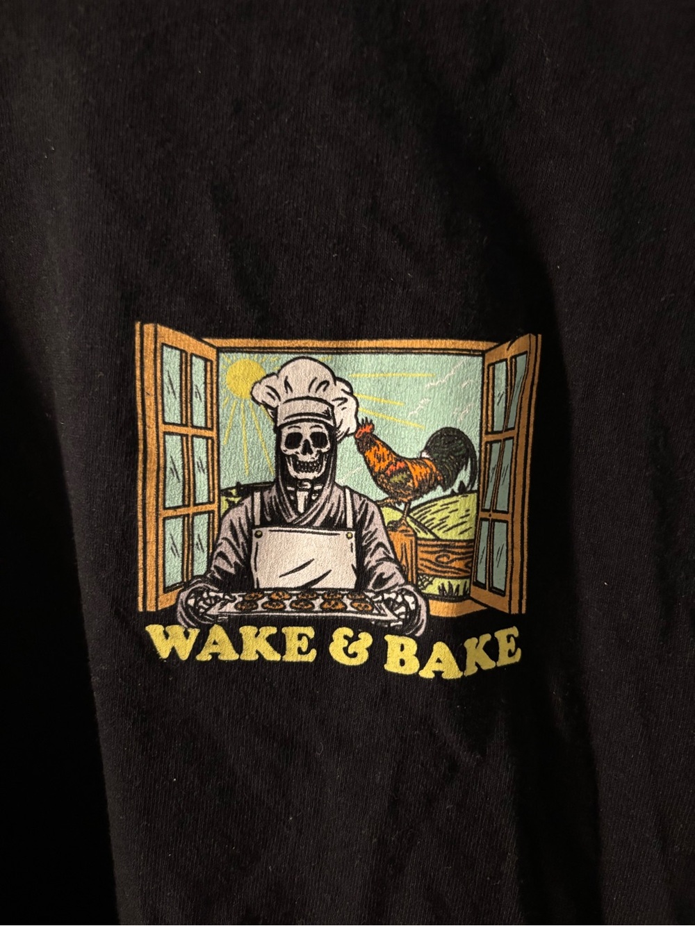 Last Call Co. Wake & Bake Tee XL